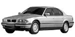 BMW E38 U1605 Fault Code