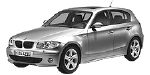 BMW E87 U1605 Fault Code