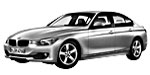 BMW F30 U1605 Fault Code